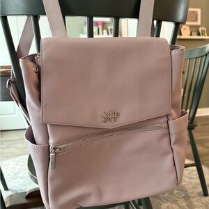 Freshly Picked Mauve Baby Bag